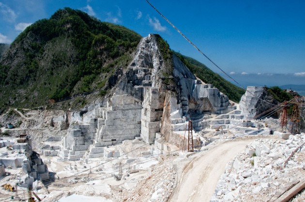 Carrara Quarry