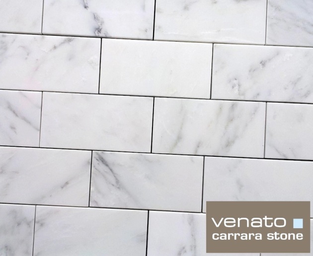 Carrara Venato 3x6" Subway Tile
