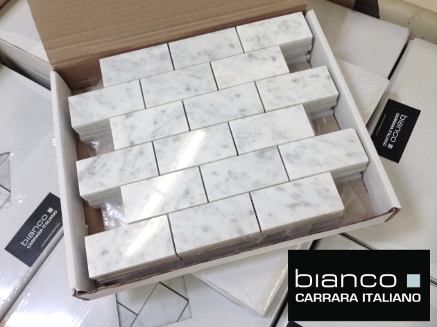 Carrara Bianco 2x4 Polished